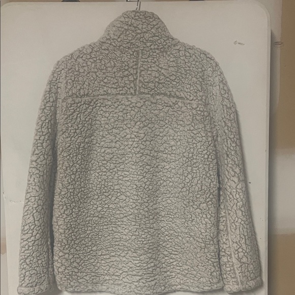 Thread & Supply Women's Teddy Jacket - Cream - Picture 4 of 4